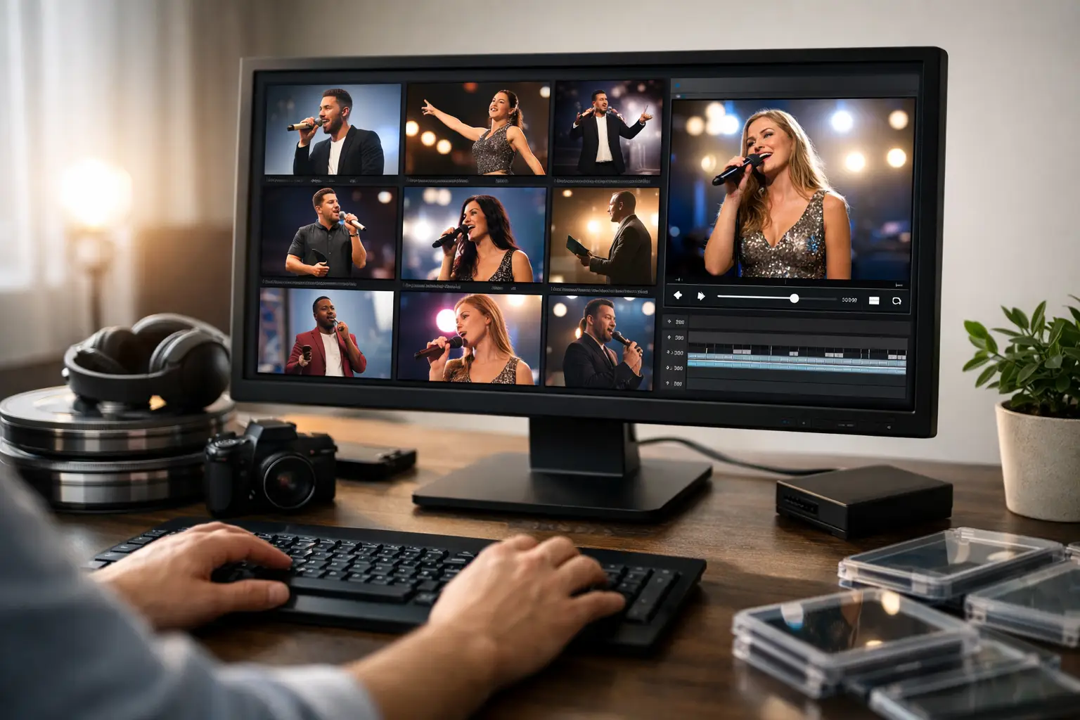 Performer Video Archives That Make Search Better