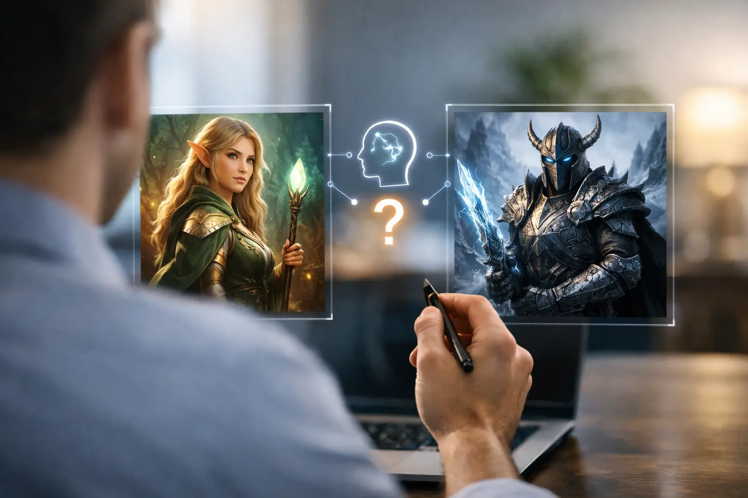 AI Fantasy Comparison: Find Your Best Match