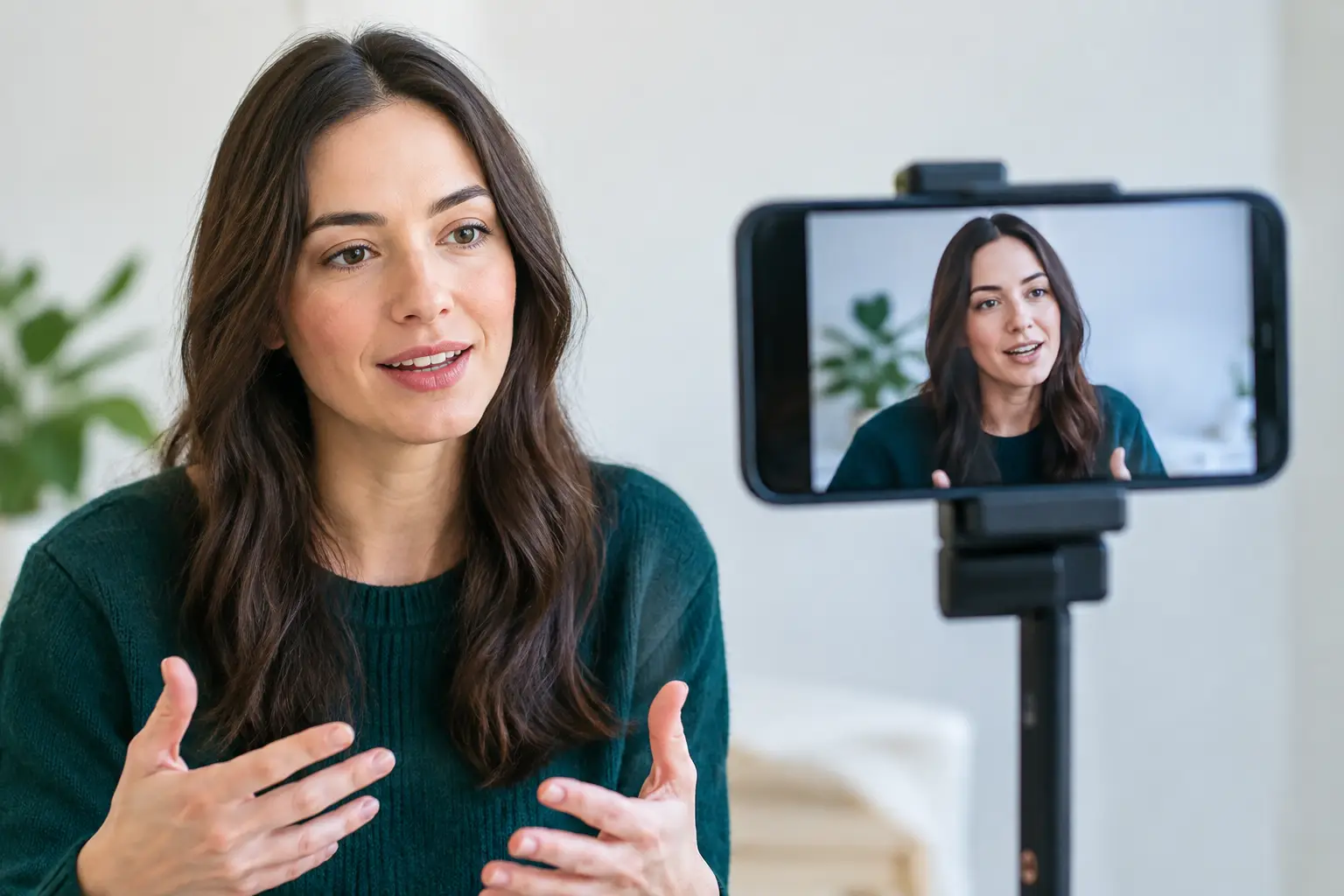 Can AI Videos Mimic People? What Looks Real