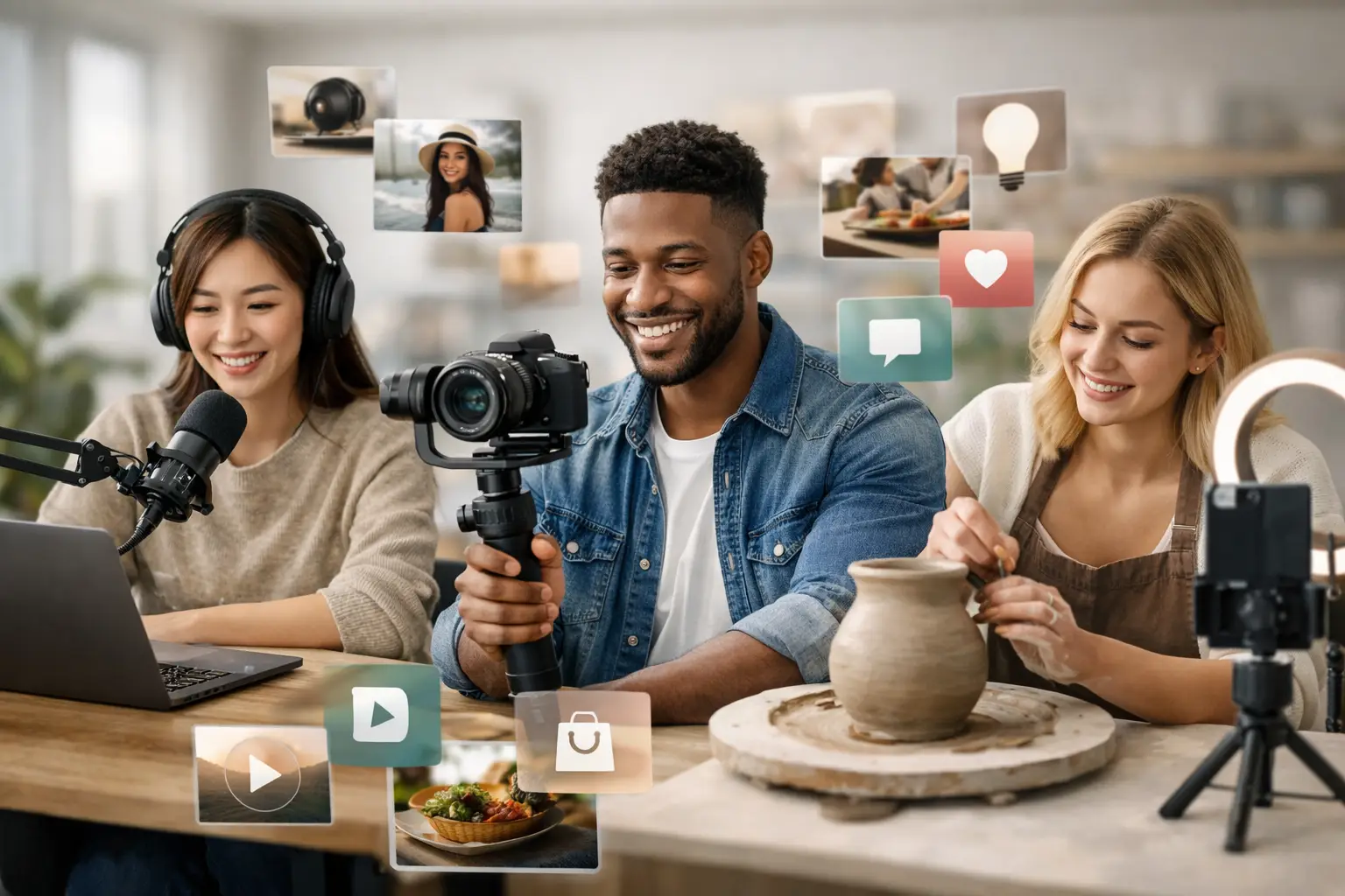 Creator Platforms: Find More Than the Feed