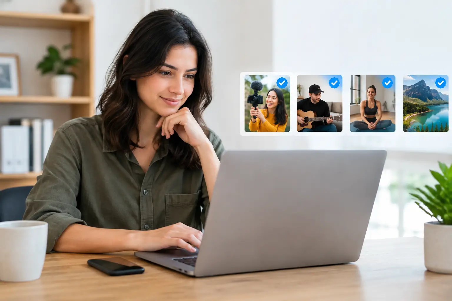 Finding Verified Creator Uploads Without Guesswork