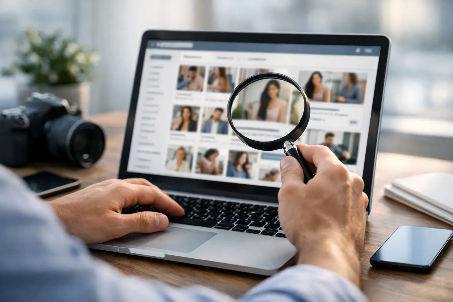 How to Search Model Pages for Better Finds