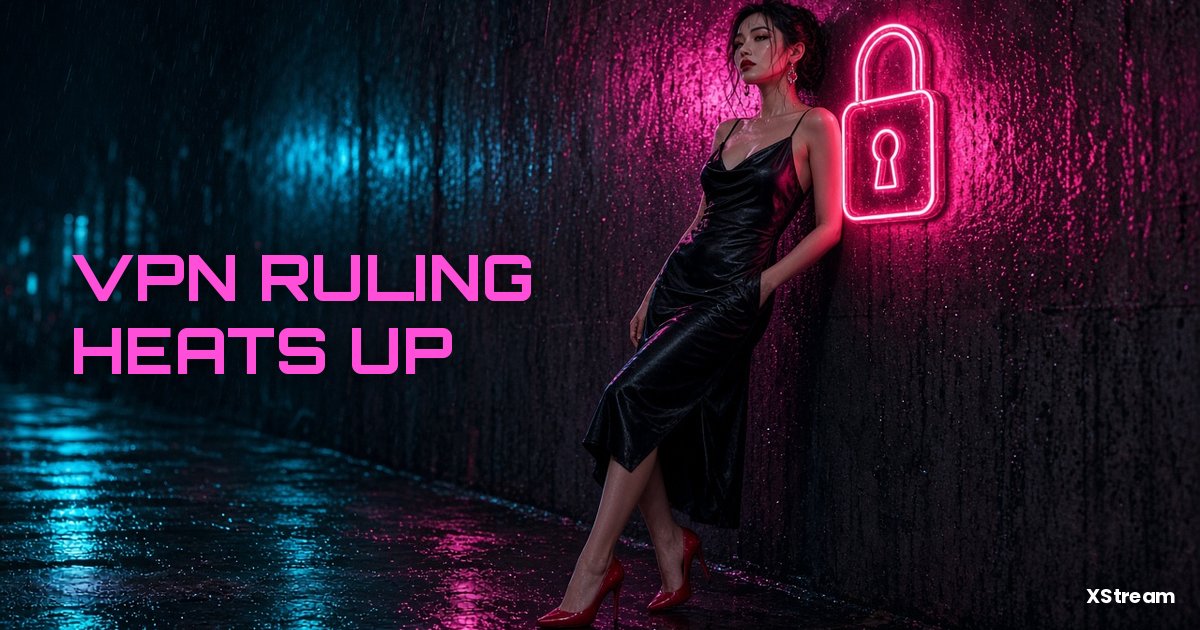 Adult Industry News: Utah VPN Ruling, CA Upload Law & More