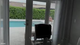 Bonnie Blue | Poolside Hardcore Fuck OnlyFans revealed