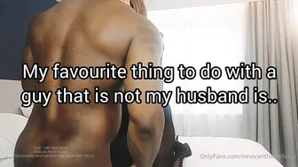 InnocentHotWife Goes Wild: Hotwifes BBC Memories And Vacation VLOG [Viral Footage]