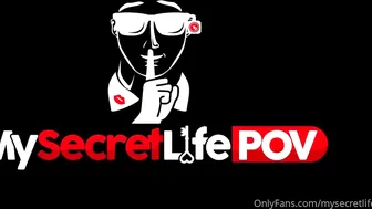 MySecretLifePOV Starring BrandyRenee19 - Exclusive Tape
