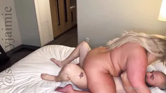 SexxyJaimie, BBW Blonde BG Sextape - OnlyFans revealed