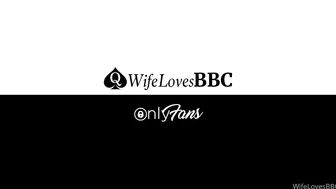 Trying Out My Latex Outfit With My BBC Starring WifeLovesBBC - Full Exposure