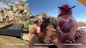 Trending Scene Featuring Auhneesh Nicole in BBC Pool Foursome