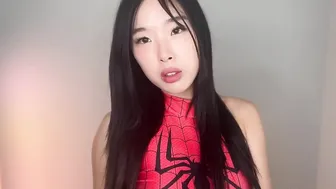 Elle Lee Goes Wild: Asian Spider Woman Getting Fucked [revealeded Clip]