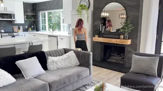 Intimate Moments Featuring Jamie Luna in Switching Lingerie Creampie Fuck At Home