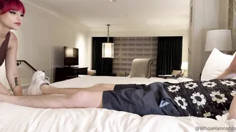 Hannah Jo Goes Wild: Hotel Blowjob [OnlyFans revealed]