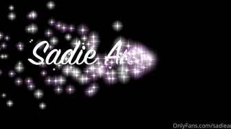 BlondeHotwife1986's Sadie Andrews | Exclusive Tape Edition