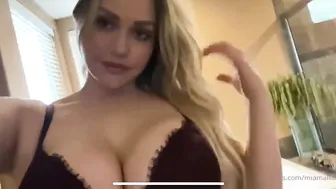 Mia Malkova's Homemade POV Rimjob Blowjob | revealeded Clip Edition