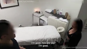 SecretTherapy Goes Wild: Kendal MILF Sex Massage Visit [OnlyFans]