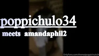 AmandaPhil, Poppichulo34 - Uncensored Video