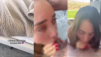 Veronica Perasso's Homemade POV Quickie Blowjob | Viral Footage Edition