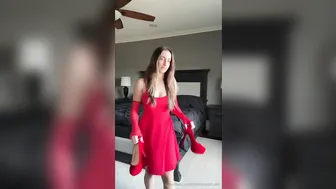 Christina Khalil's Black Dildo Solo Play | NSFW Drop Edition