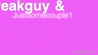 JustSomeCouple1, Swinger Couple Wanting Their First BBC Experience Part 1 Onlyfans Video revealeded