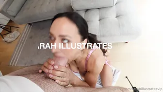 Hot Content Featuring Sarah Illustrates in Girthmasterr