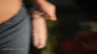 Uncensored Video Featuring BitchinBubba in BralessForever