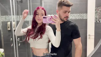 Intimate Moments Featuring Hellolimoon in French Swinger Wife Gets Green Light From Cuckold Husband For Her First Gangbang