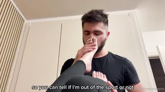 Hellolimoon Goes Wild: French Babe Vacation Footjob Feet Fetish [Full Exposure]