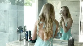 LittlePolishAngel Goes Wild: BG Bathroom Squirting POV Sextape [Uncensored Video]