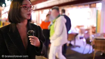 Uncensored Video Featuring Bralessforever in BitchinBubba