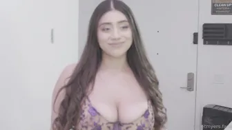 Violet Myers Goes Wild: BBW Thicc Chicks Gets a BBC Surprise Fuck [OnlyFans revealed]