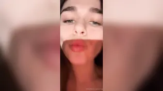 Hot Content Featuring Megnutt02 in Big Natural Tits Tease With Purple Panties