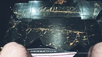 Glasses Hotwife MILF Getting Fucked In The Bathroom During a Swingers Party Starring InnocentHotWife - Viral Footage