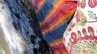 Hot Content Featuring TheIvoryFox in Couple Outdoor Mountain Fuck POV Sextape