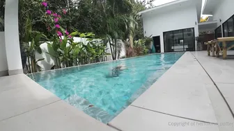 Koh Tao Thailand Vacation VLOG POV Sextape Starring Hermione Potter - Trending Scene