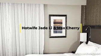 Exclusive Tape Featuring Jade Li in Max Cherry