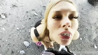 Ellie McQueen Goes Wild: Blonde Teen POV Facial Cumpilation [revealeded Clip]