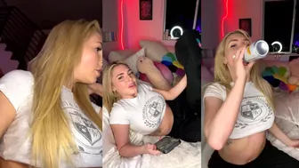 Viral Footage Featuring MissBehavin in Lauren Wild