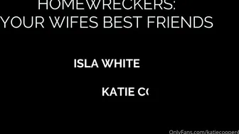 Hot Content Featuring Katie Cooper in Isla White