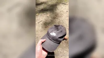 Sexy Fit Wife Woodland Running Hike Starring TheIvoryFox - Full Exposure