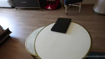 Husband At Work Hotel Hookup POV Sextape Starring Elly Clutch - Trending Scene