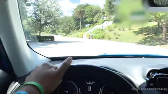 Erica Ray, Blonde Teen Car POV Sextape - Uncensored Video