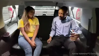 Karina Valentina, BBW Latina Teen Fucks The BBC Black Bull Car Salesman - revealeded Clip