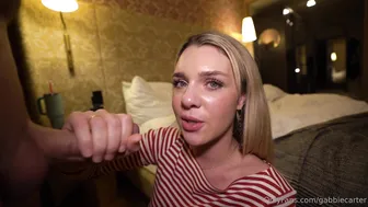 NSFW Drop Featuring Gabbie Carter in Blonde Thicc Babe With Big Natural Tits POV Sextape