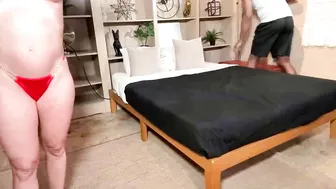 Sweet Vickie's Behind The Scene Cuckold Husband Films Hotwife MILF Getting Pounded By BBC Black Bull | Hot Content Edition