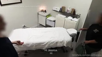 SecretTherapy, BBW Ebony Jessica First Time With Sex Massage Therapist - OnlyFans revealed