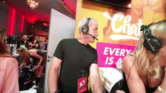 BlondeFoxSilverFox's Swinger Couple AVN Interview | revealeded Clip Edition