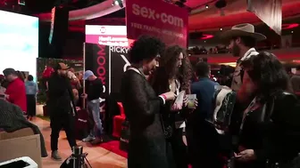 BlondeFoxSilverFox's Swinger Couple AVN Interview | revealeded Clip Edition