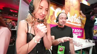 BlondeFoxSilverFox's Swinger Couple AVN Interview | revealeded Clip Edition