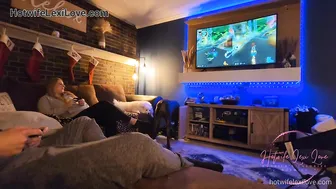 HotWifeLexiLove Goes Wild: Lucky Fan Gets To Play Games And Creampie Their Favorite MILF [OnlyFans revealed]