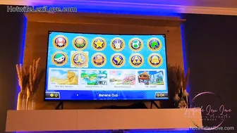 HotWifeLexiLove Goes Wild: Lucky Fan Gets To Play Games And Creampie Their Favorite MILF [OnlyFans revealed]